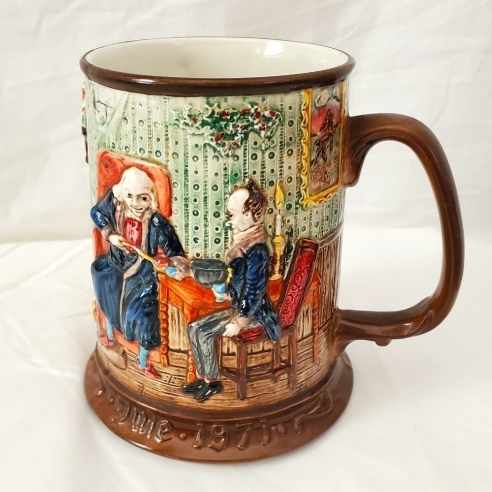 Vintage 1971 Beswick Royal Doulton Limited Edition Tankard Mug # 74